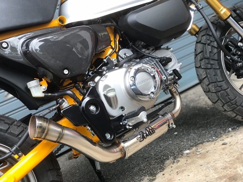 Zoom exhaust brute - zoom,