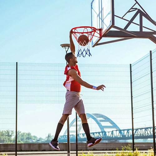 Full size basketball hoop - 18",