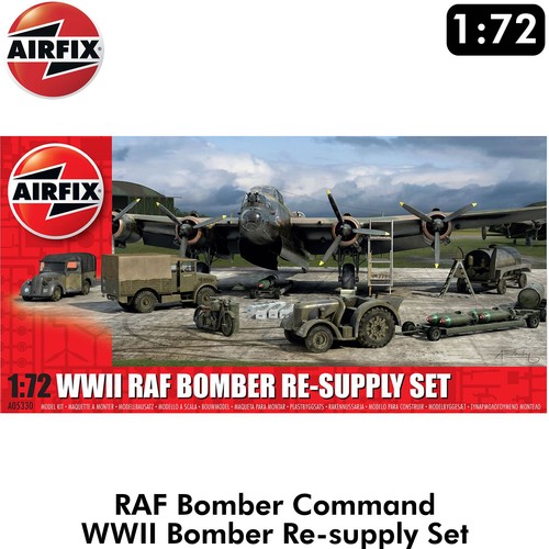 Bomber command supply set - bomber,