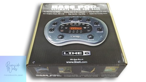 Line6 bass pod - line6,