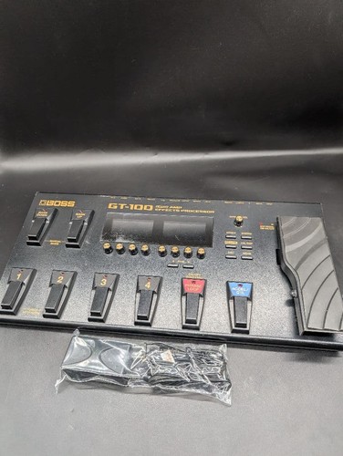 Boss 100 multi - multi, effects