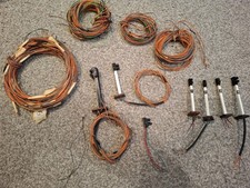7 x Model Railway Signals And Wiring - OO Gauge