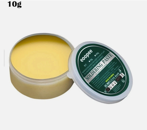 Solder paste rosin flux 10g - solder,