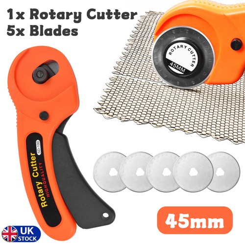 45mm round wheel rotary - round, cutter