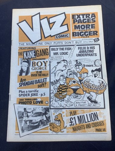 Viz comic issue 84 very - #12,