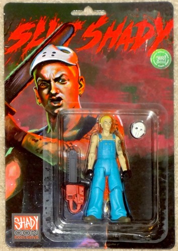 Eminem slim shady con chainsaw - slim,