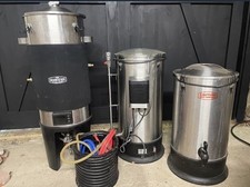 Grainfather G30 V1 brewing