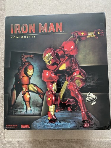 Iron man comiquette sideshow - iron,