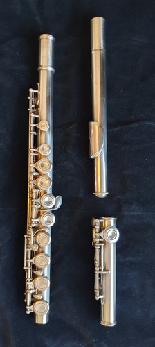 Yamaha 211 silver flute - 211,