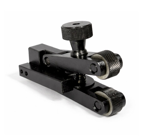Two wheel clamp type knurling - clamp,