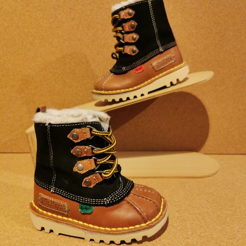 Kickers toddler fur lined - toddler,