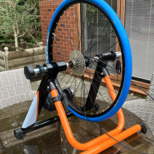 Jetblack wtb magnetic - jetblack, wheel-on