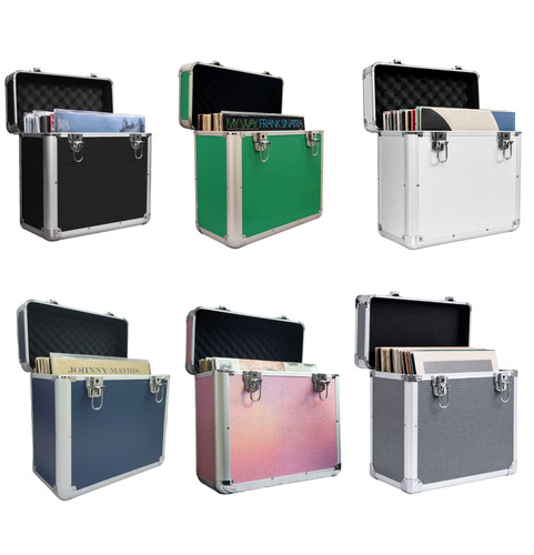 Vinyl case storage box - case, lp