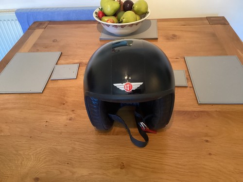 Davida jet open face helmet - davida,