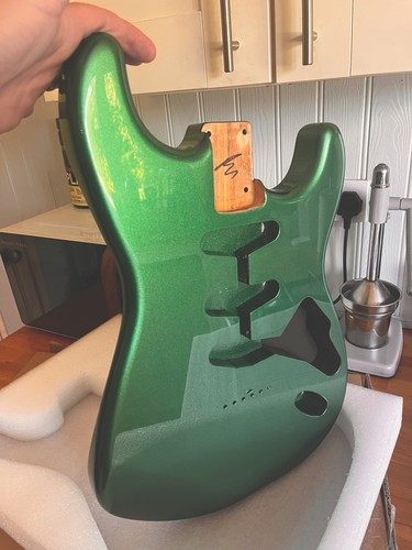 Stratocaster compatible guitar - stratocaster,