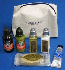 L'OCCITANE BAG STUFFED WITH