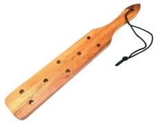 Wood Spanking Paddle, Spanking