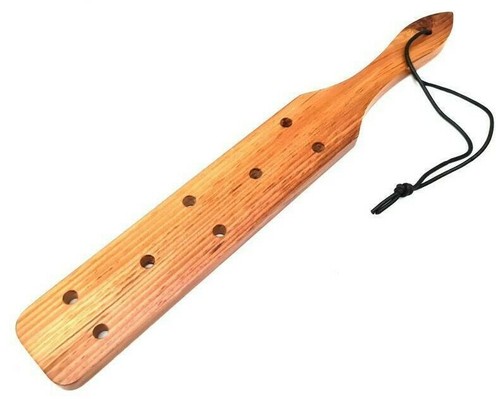 Wood spanking paddle - wood, paddle,