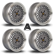 Autostar Minus 16" x 7.5" 4x100 et35 GM alloys fit VW Golf Mk1 Mk2 Caddy Mk1