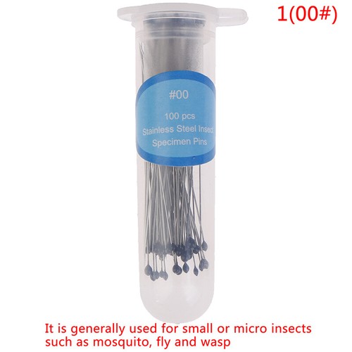 100pcs insect pins specimen - 100pcs,