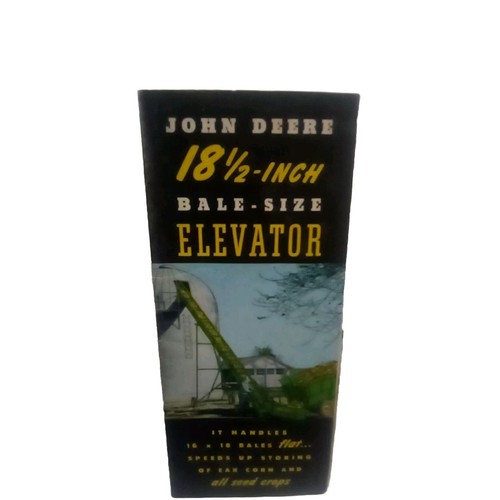 John deere 2 inch - john, 1/2