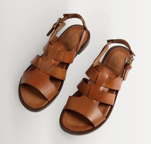 Penelope chilvers tan leather - chilvers,