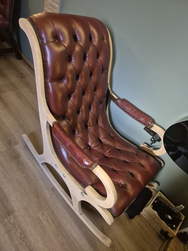 Vintage oxblood red leather - oxblood,