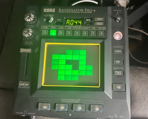Korg kaossilator pro phrase - pro+,