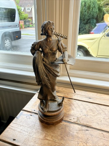 40cm high spelter figurine - 40cm,