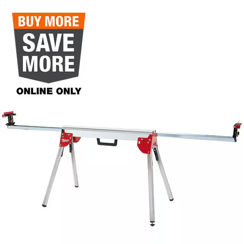 Folding miter saw stand - miter,