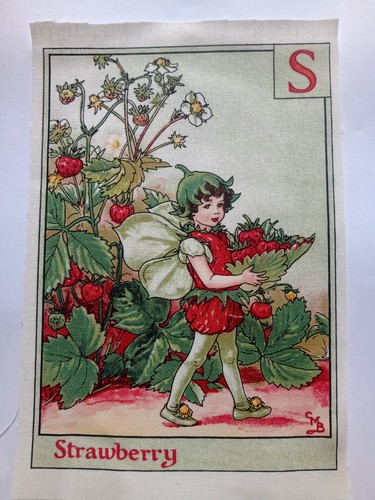 Strawberry alphabet - s,