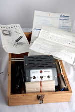 vintage original ARKOGRAF electric pen engraver,unused kit 1975,Elektroschreiber