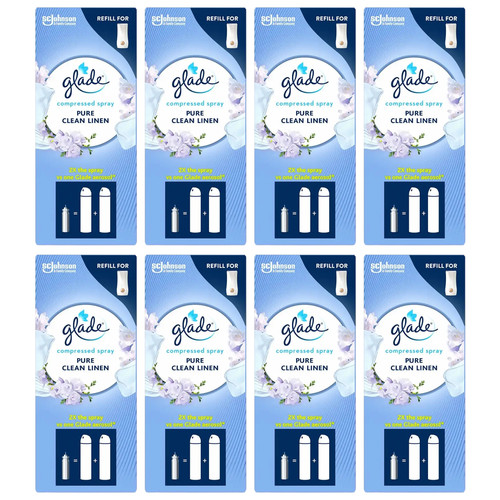Glade compressed spray - spray, pure