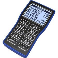 Blue Unipro Unistop Stopwatch