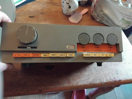 Vintage quad pre amp and - vintage, 33