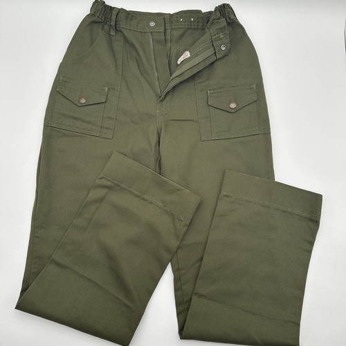 Vintage 70s boy scouts pants - vintage,