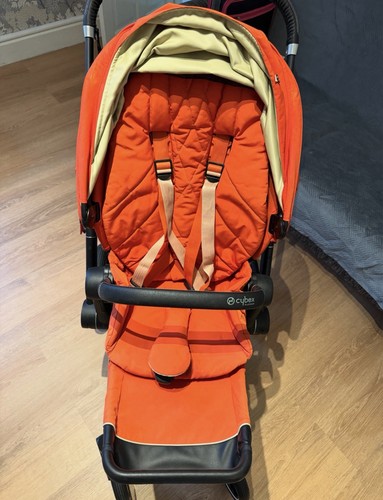 Cybex priam chrome pushchair - priam,