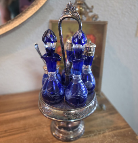 Antique vintage condiment - antique,