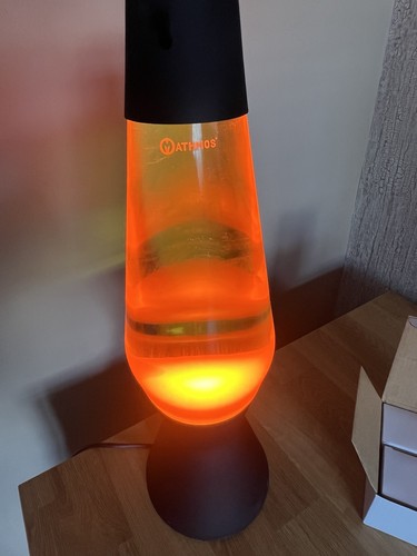 Mathmos lava lamp lightly - lamp, |