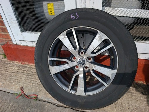 Toyota rav4 mk4 - 17", inch