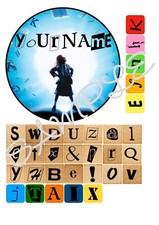 Matilda Personalised Cake