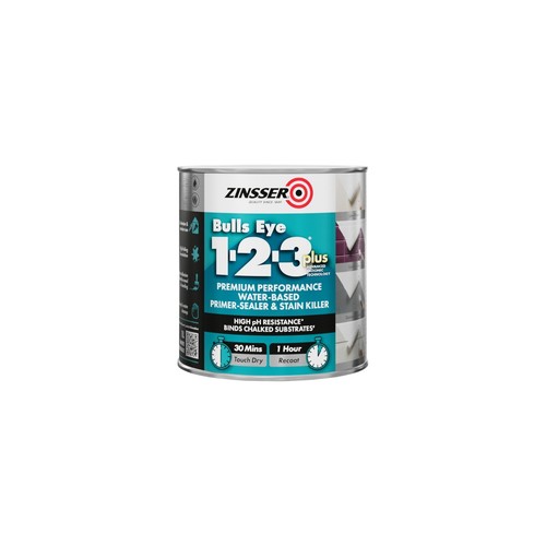 Zinsser bulls eye - 123,