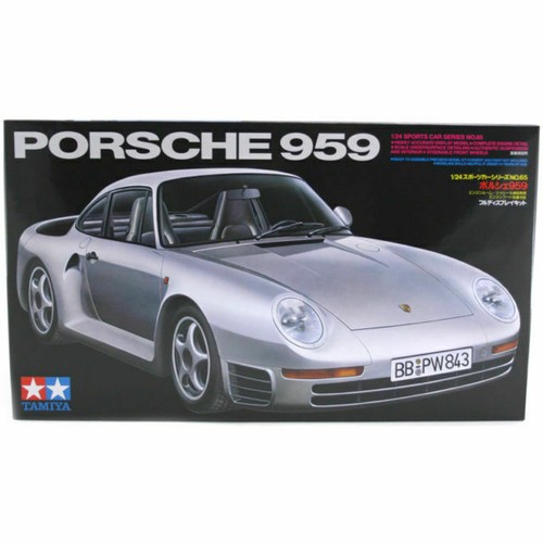 Tamiya porsche 959 model - porsche,