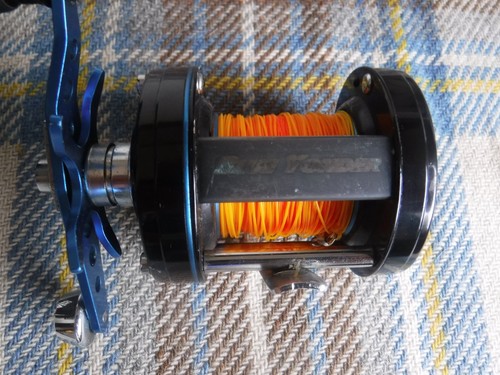 Abu garcia ambassadeur blue - abu,