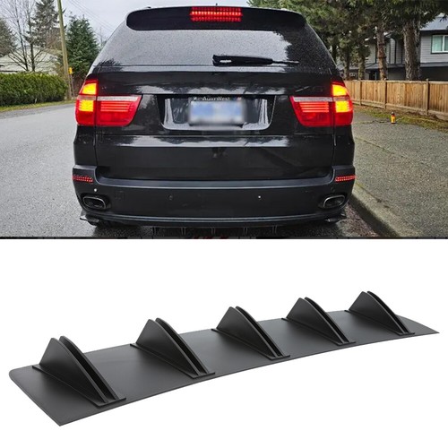 Rear bumper splitter spoiler - bumper,