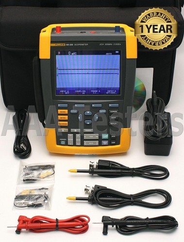Fluke 190 202 - 190-202, ii