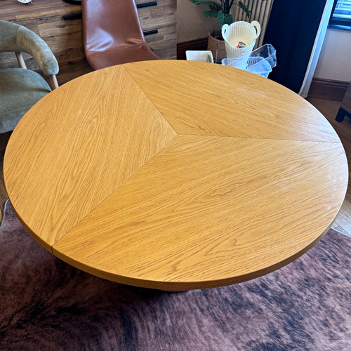 Skovby sm32 oak round - skovby,