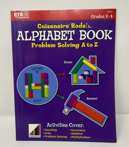 Cuisenaire rods alphabet book - cuisenaire,
