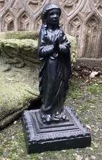 Vintage Cast Iron Virgin Mary