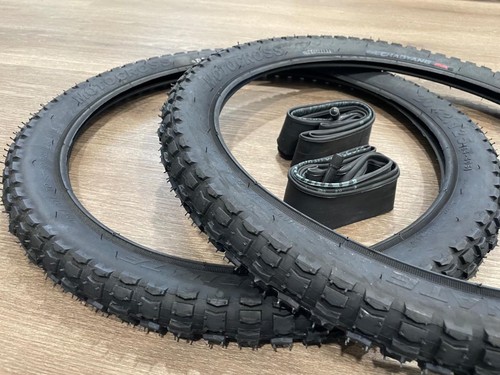 Bmx motocross knobby tires - 20",